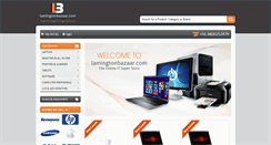 Desktop Screenshot of lamingtonbazaar.com